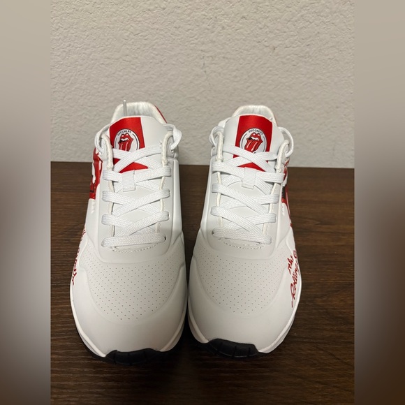 Sneakers uno Red and White Sneakers - Picture 2 of 6